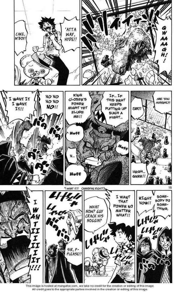 Magic Ban Removal!! Hyde and Closer Chapter 45 15